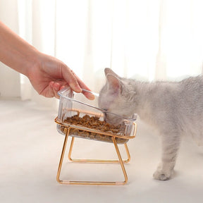 pets : Hippe Voederbak - Jouw Dieren in Stijl Laten Eten in Eén bakje van Pantino