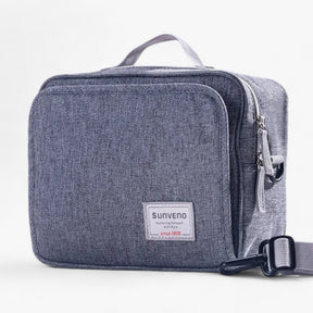 bags : Handtas Kinderen Grijs - Moederhandtas - Elegante en Functionele Opberging in L Grijs van Pantino