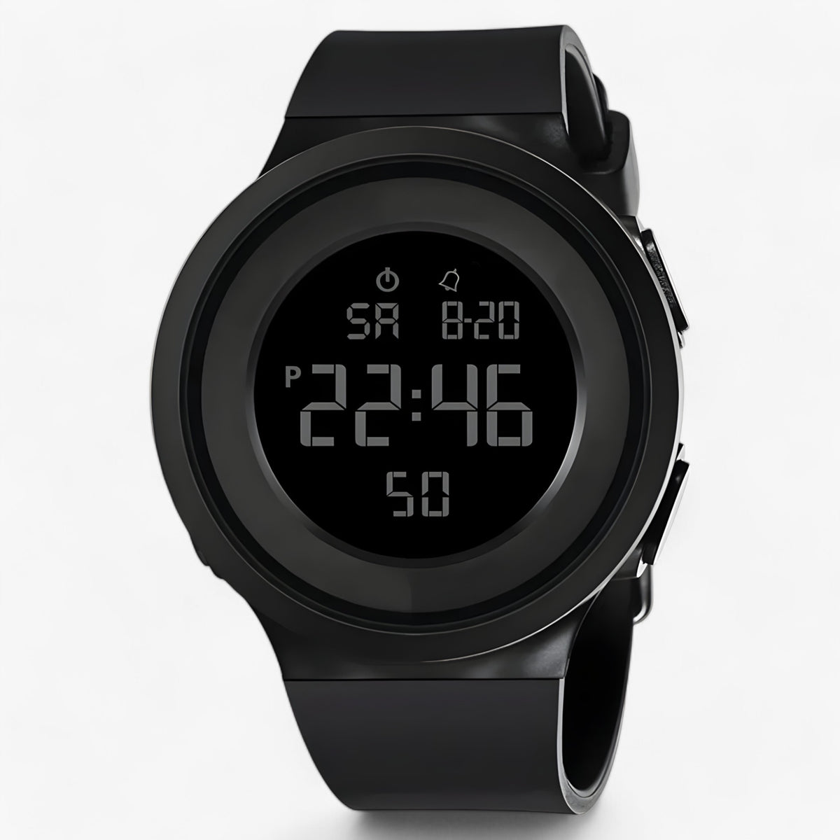watches : Waterdicht & Stijlvol - Perfect voor Buitenavonturen - Zwart in zwart van Pantino