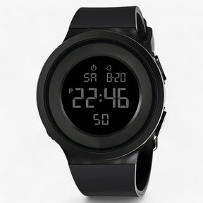 watches : Waterdicht & Stijlvol - Perfect voor Buitenavonturen - Zwart in zwart van Pantino