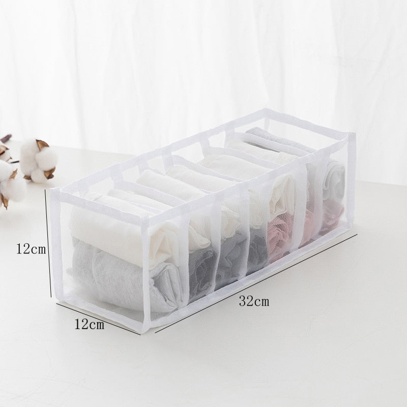 Underwear Organizer : Ondergoed Organizer - Handige Box om Je Ondergoed Georganiseerd te Houden in van Pantino