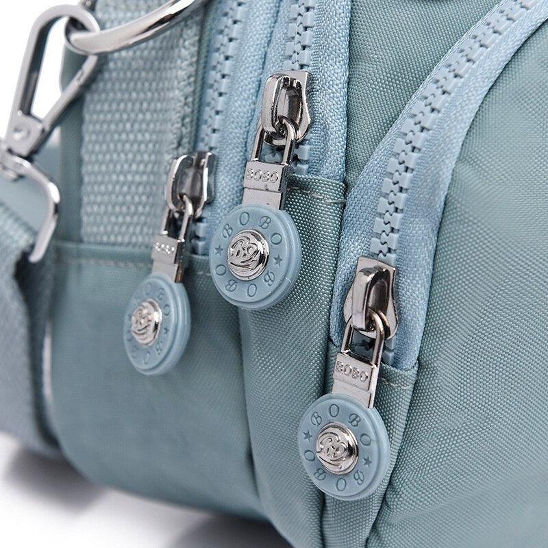 Tassen : Lauren Crossbody Tas Dames - Meerdere Kleuren - Verstelbaar in van Pantino