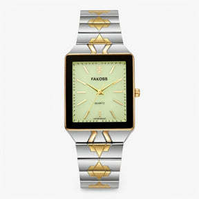 watches : Horloge Zwart Zilver - Luxe Sporthorloge van Roestvrij Staal in van Pantino