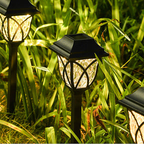 outdoor equipment : Solar Tuinverlichting Set - Zonne-Energie Automatisch Buiten - LED in van Pantino