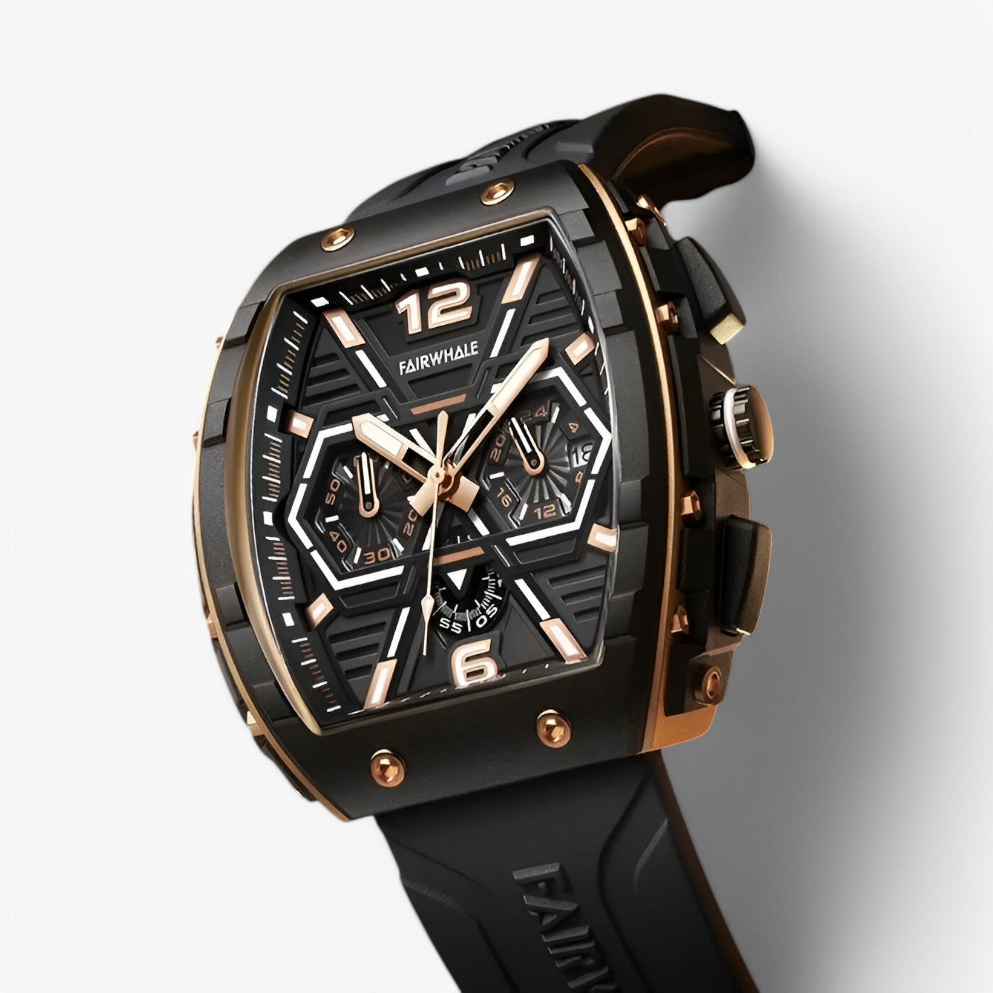 watches : Horloge Wit - Luxe Sporthorloge in van Pantino
