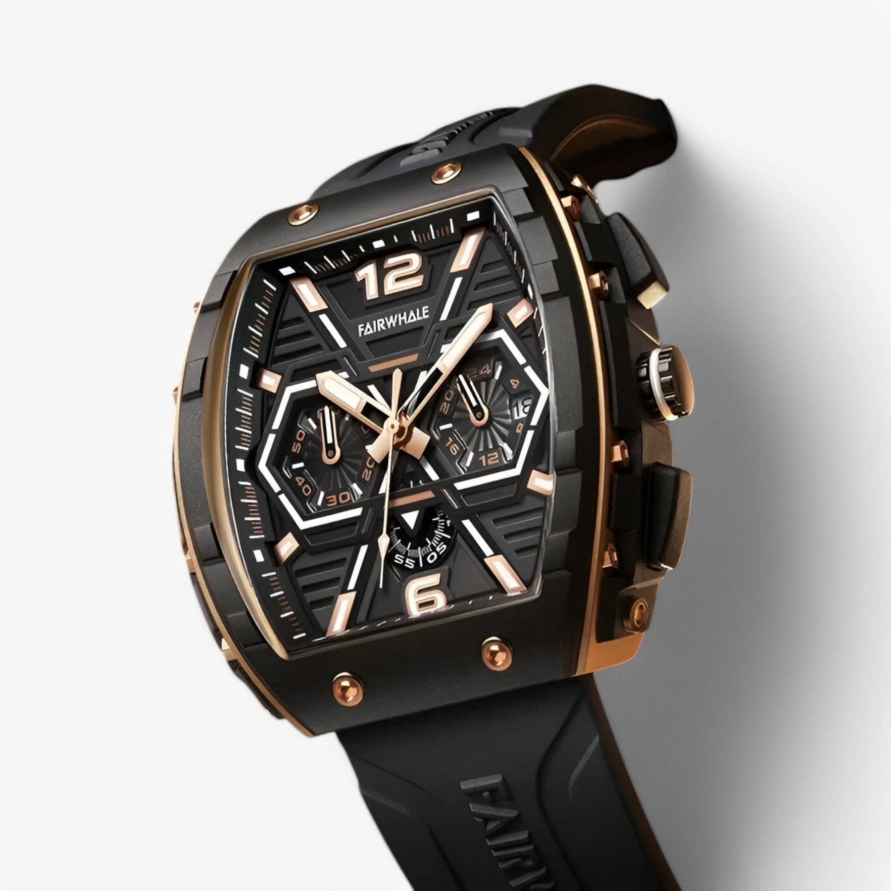 watches : Horloge Wit - Luxe Sporthorloge in van Pantino