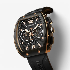 watches : Horloge Wit - Luxe Sporthorloge in van Pantino