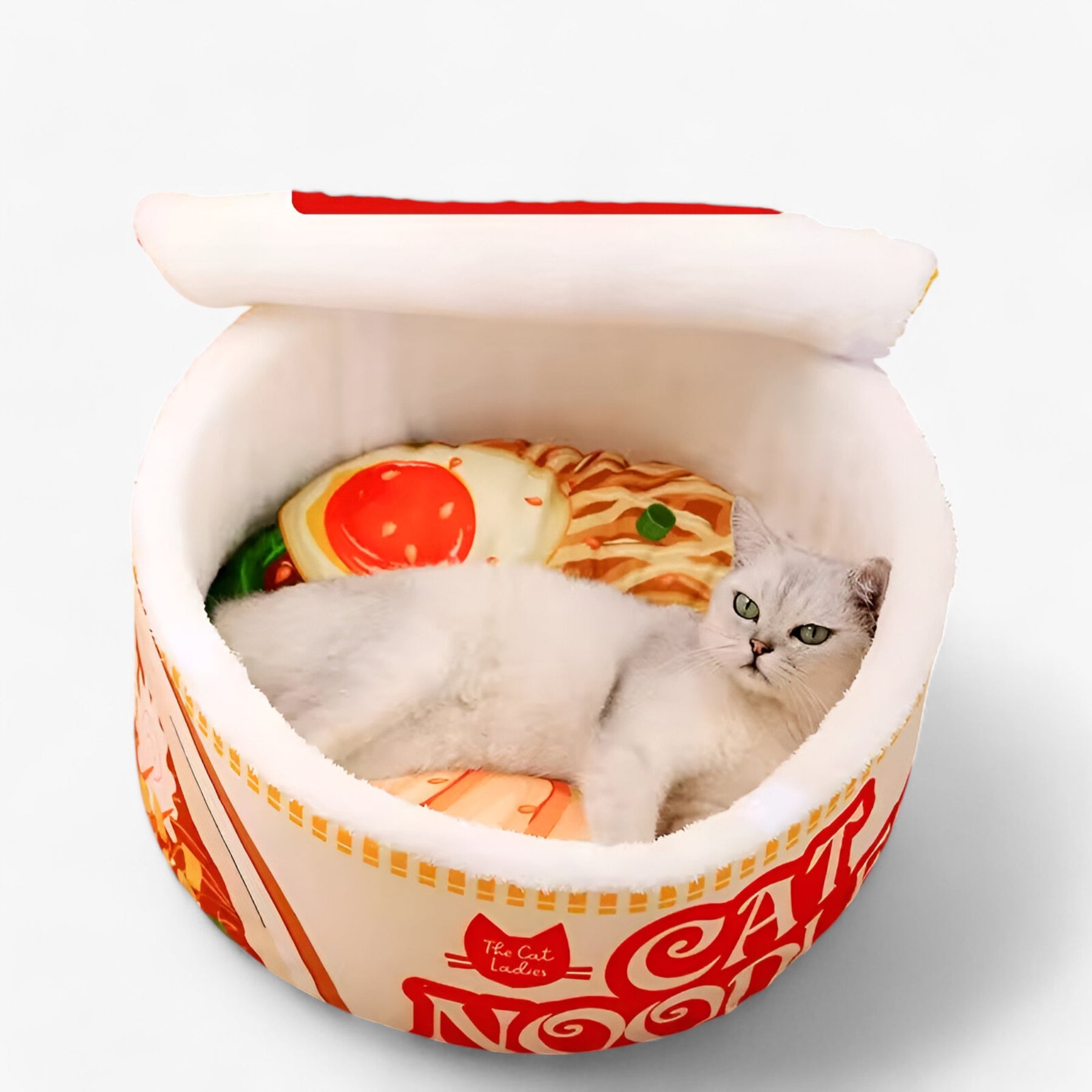 pets : Warm & Schattig Kattenbed - Semi-Gesloten en Wasbaar in van Pantino