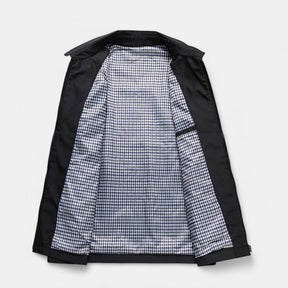 Bomber Jacket : Jack Heren Zwart - Moderne Bomberjack in van Pantino