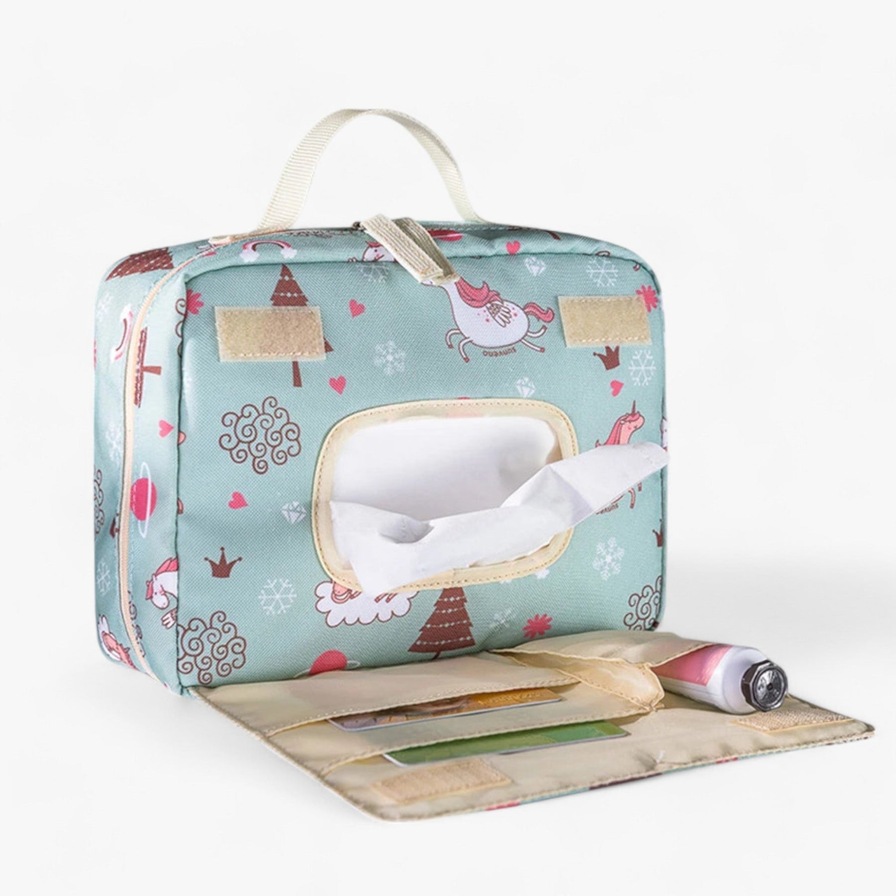 bags : Handtas Kinderen Grijs - Moederhandtas - Elegante en Functionele Opberging in van Pantino