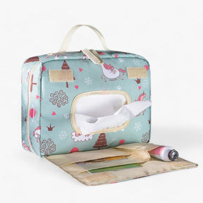 bags : Handtas Kinderen Grijs - Moederhandtas - Elegante en Functionele Opberging in van Pantino