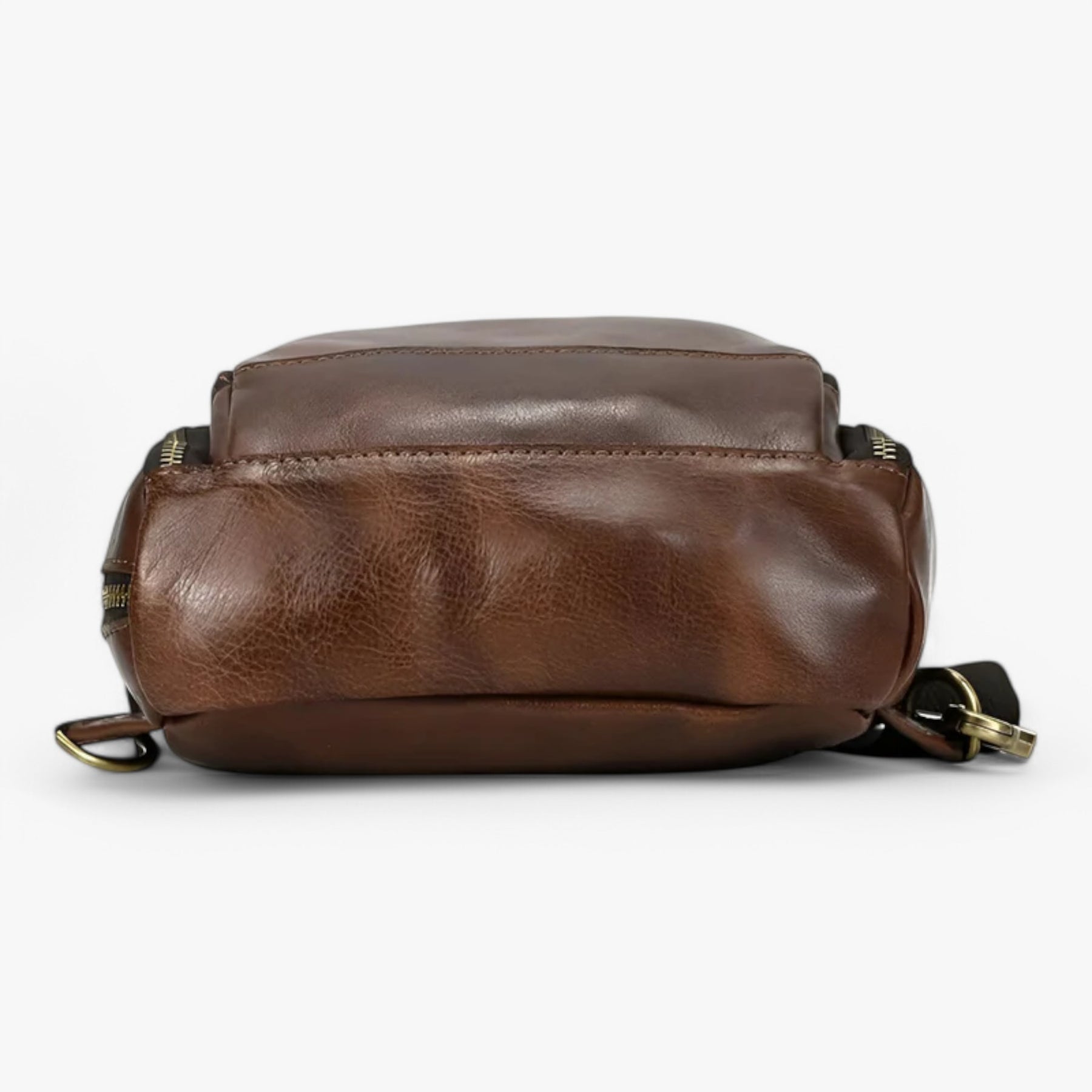 bags : Modern en Functioneel Heren Leder - Bruin in van Pantino