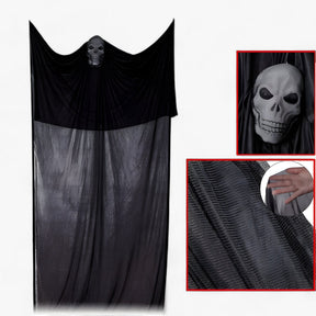 home & garden : Hangende Schedeldecoratie - Perfect voor een Griezelige Halloween-Sfeer in van Pantino