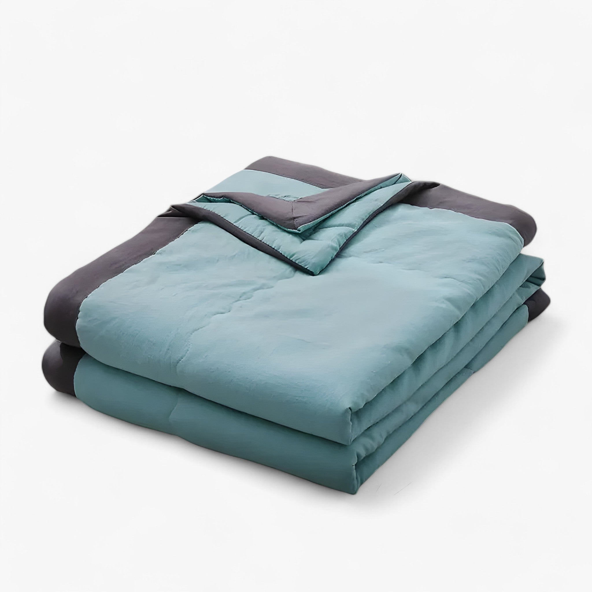 home & garden : Koele IJsdeken - Comfortabel en Fris voor Zomer en Reizen - Geel in Groen 1.7x2m van Pantino