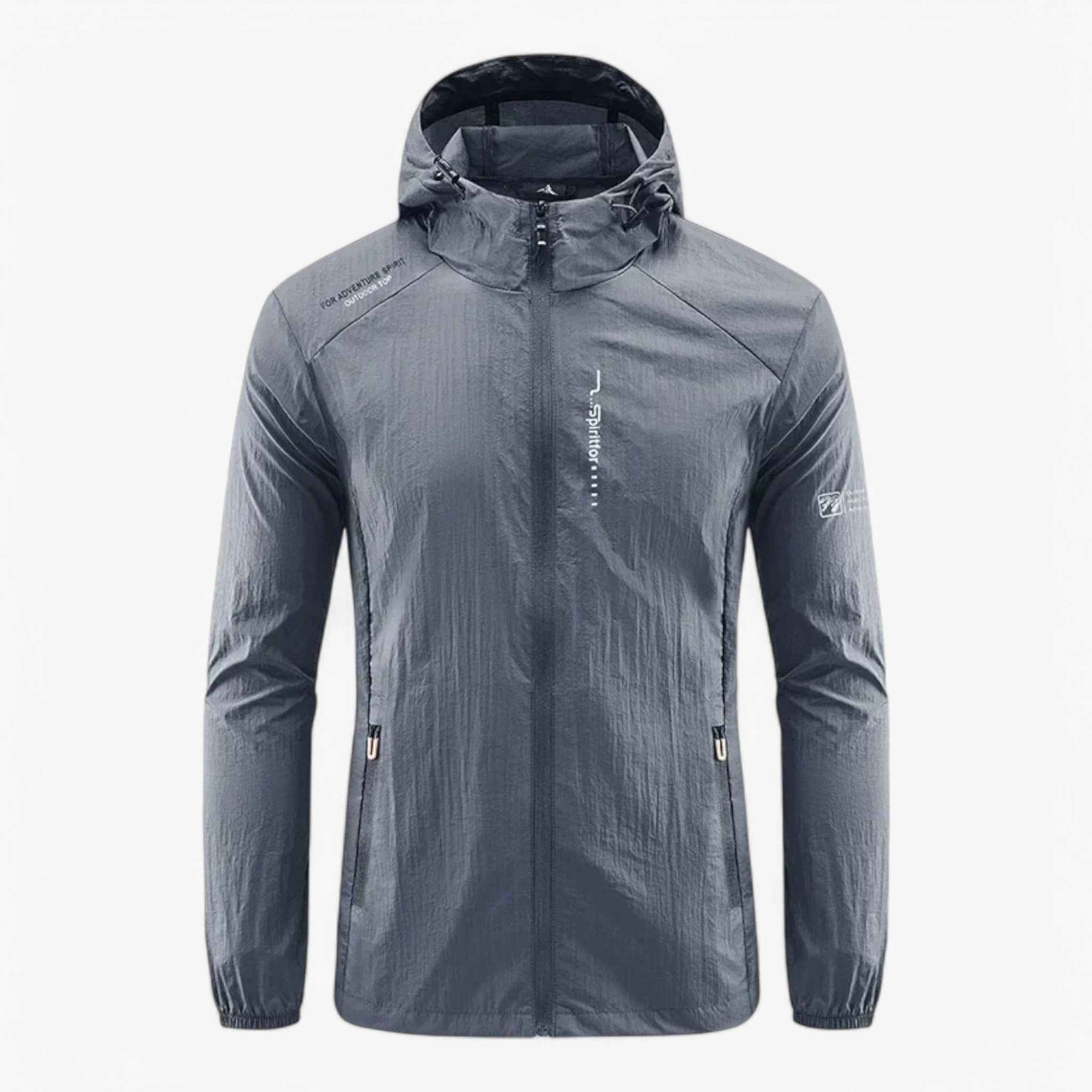 Jacket : Mug Mason en verre transparent avec anse, 450 ml – Idéal boissons froides in gris foncé van Pantino