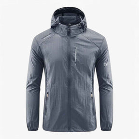 Jacket : Mug Mason en verre transparent avec anse, 450 ml – Idéal boissons froides in gris foncé van Pantino