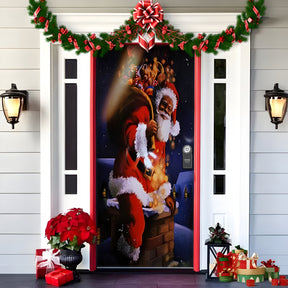 home & garden : HolidayCheer - Kerst Achtergrondbanner van Polyester - Creëer een Feestelijke Sfeer voor Uw Decoraties in Stijl-15 van Pantino