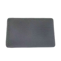 pets : NonSlipPurrfect - Houd Je Vloer Schoon en Droog met Deze Handige Kattenbakmat - Zwart in Grijs van Pantino