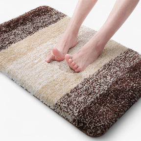 home & garden : Heidi Droge Voeten in een Handomdraai - Superabsorberende Antislip Badmat - Blauw in van Pantino
