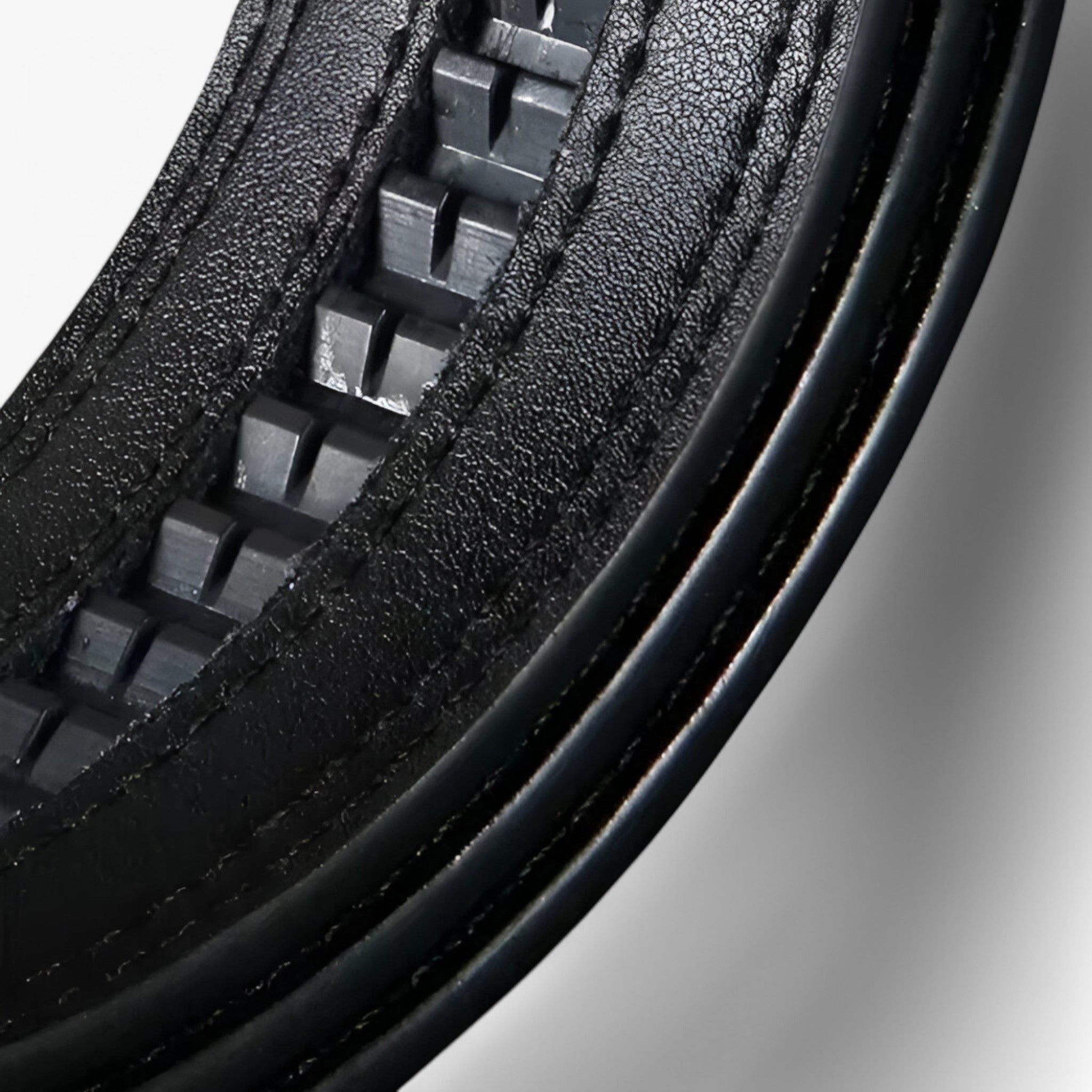 Belt : Riem Heren Zwart - Luxe Automatische in van Pantino