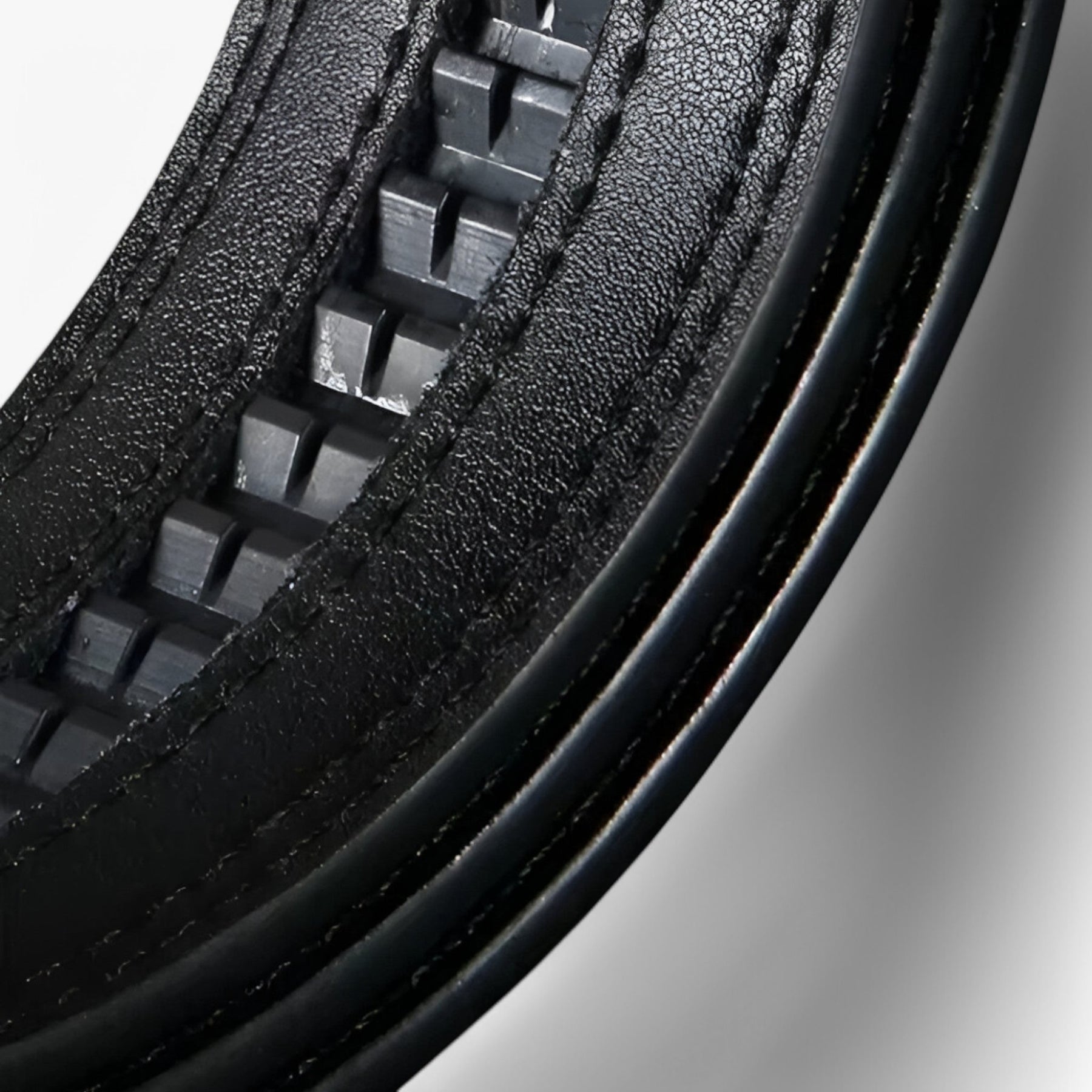 Belt : Riem Heren Zwart - Luxe Automatische in van Pantino