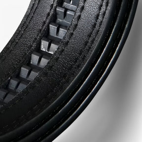 Belt : Riem Heren Zwart - Luxe Automatische in van Pantino