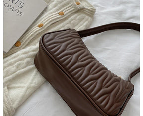 bags : Cady Handbag coffee - Tas in van Pantino