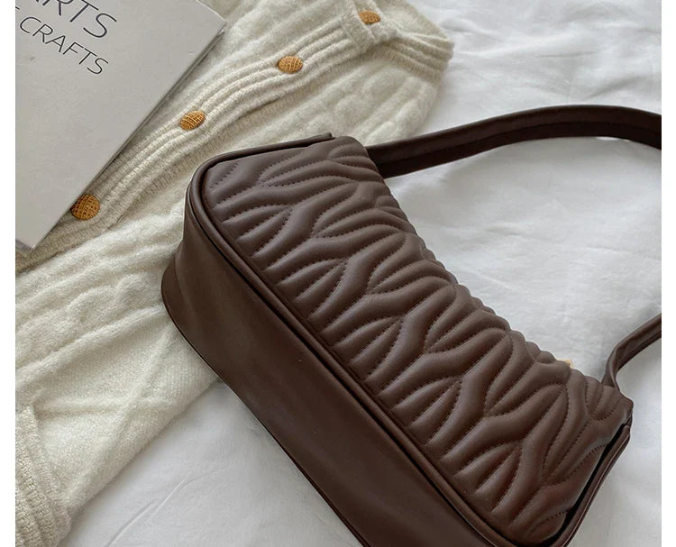 bags : Cady Handbag coffee - Tas in van Pantino