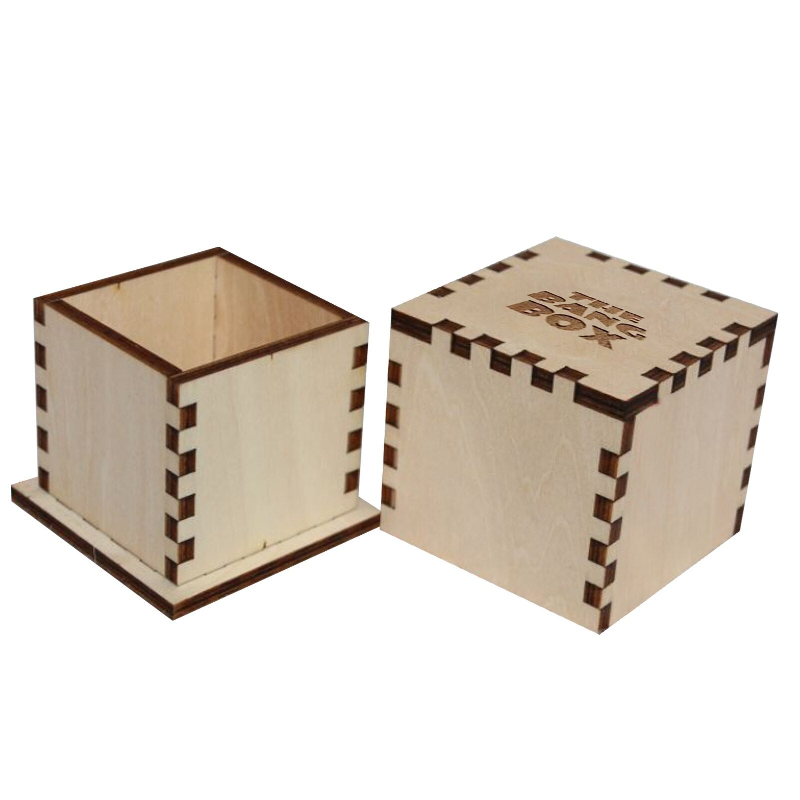 other : Datingspel Koppels - Romantische Puzzels Activiteiten - Hout in Box (The Bang Box} van Pantino