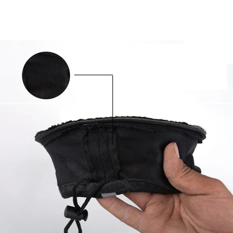 Bicycle Saddle Cover : Gel Zadelhoes ComfortRide - Universeel zwart voor fietsers: comfort & schokabsorptie op elke rit in van Pantino