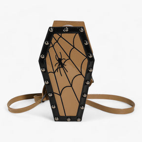 bags : Gothische Schoudertas Dames - Trendy Koffertas in Stijl 7 van Pantino