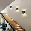 VellaGlow - Lampada da Parete di Lusso con Sensore di Movimento - Nero