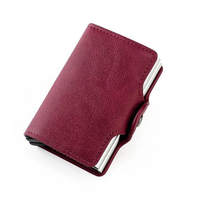 bags : Romeo RFID Wallet - Pasjesbeschermer tegen Diefstal - Donkerblauw in van Pantino