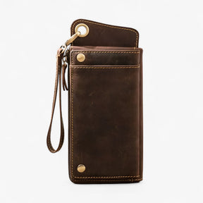 bags : Compact en Dames Default Vintage Leer in van Pantino