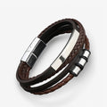 Armband Heren Zwart - Robuuste en Veelzijdige Leren