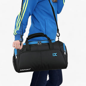 bags : Gymtas Heren Roodgestreept - Duurzame Multifunctionele in van Pantino