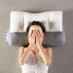 home & garden : SleepEase - Een Comfortabele Nachtrust Zonder Nekpijn - Wit in van Pantino
