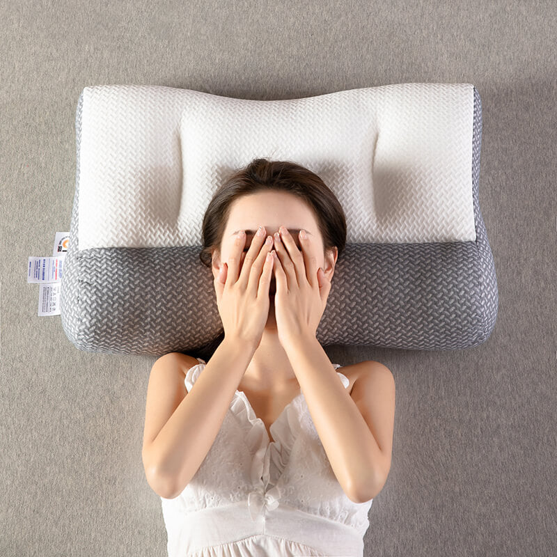 home & garden : SleepEase - Een Comfortabele Nachtrust Zonder Nekpijn - Wit in van Pantino