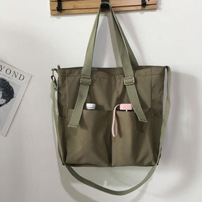 Dress : Waterdichte Combi-Tas - Geel in van Pantino