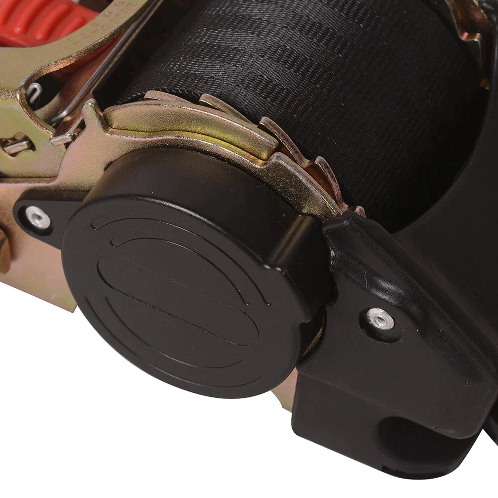 outdoor equipment : Spanbanden Set - Automatische Oprolfunctie Transport - Polyester in van Pantino