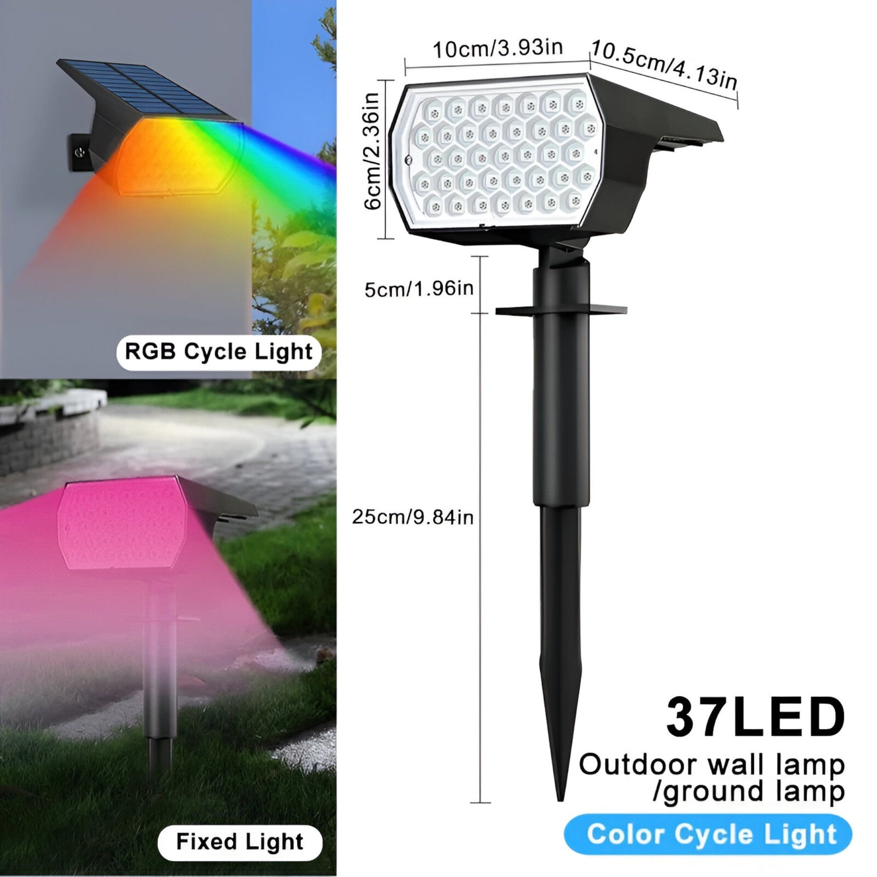 outdoor equipment : LED Zonne-Licht voor de Tuin in van Pantino