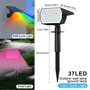 outdoor equipment : LED Zonne-Licht voor de Tuin in van Pantino