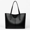 Borsa a Mano per Donna - Spaziosa e di Qualità in Pelle PU - Nero