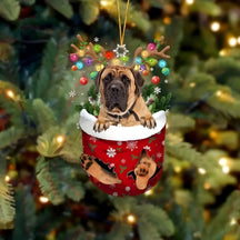 pets : Schattige Pupp Decoratie - Kerstboom Hangertje Hond - Feestelijke Charme en Cadeau voor Hondenliefhebbers in Stijl Bb van Pantino
