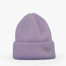 Winter Hat : Muts Dames Roze met - Wintermuts - Trendy en Comfortabel in Violet met M 54cm-60cm van Pantino