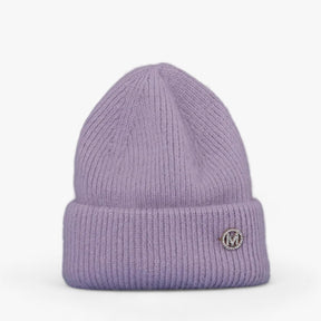 Winter Hat : Muts Dames Roze met - Wintermuts - Trendy en Comfortabel in Violet met M 54cm-60cm van Pantino