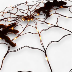 home & garden : Spooky Web Lights - Opvallend Halloween-Decor - Warm Wit in van Pantino