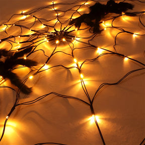 home & garden : Spooky Web Lights - Opvallend Halloween-Decor - Warm Wit in van Pantino
