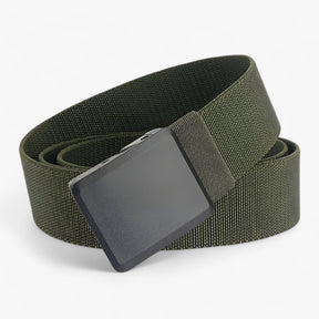 Belt : Elastische Riem voor Actieve Levensstijl - Marineblauw in van Pantino