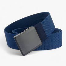 Belt : Elastische Riem voor Actieve Levensstijl - Marineblauw in Marineblauw van Pantino